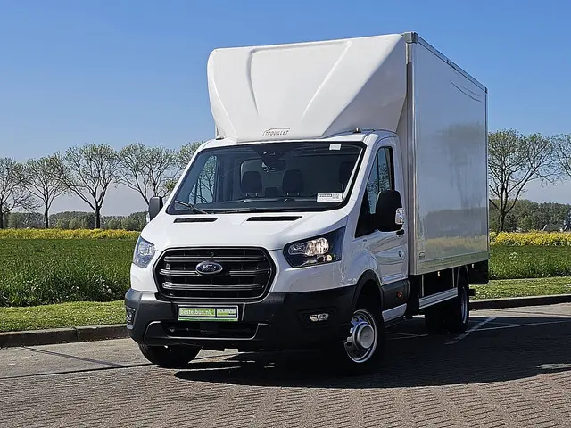 FORD TRANSIT 2.0 bakwagen laadklep!