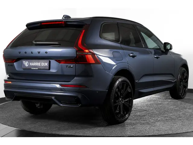 Volvo XC60 2.0 T6 Plug-in hybrid AWD Ultra Black Edition | S/K Panodak | Head-up | 360 Camera | Harm...