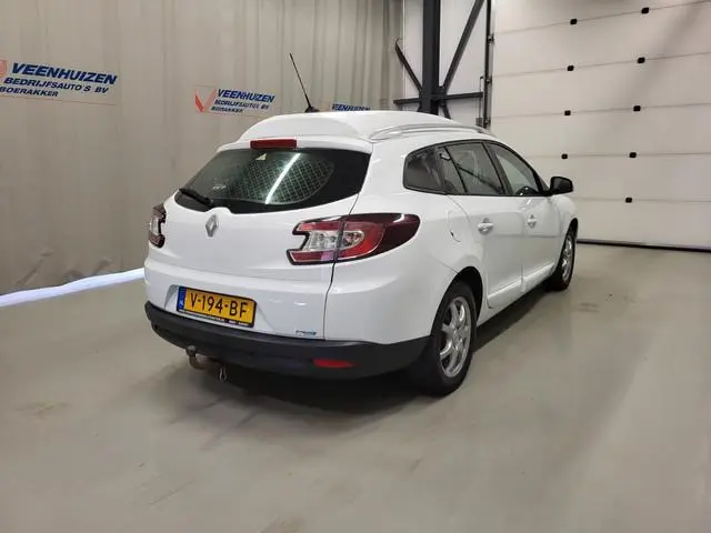 Renault Mégane 1.5dCi 111pk Grijs Kenteken Euro 6!