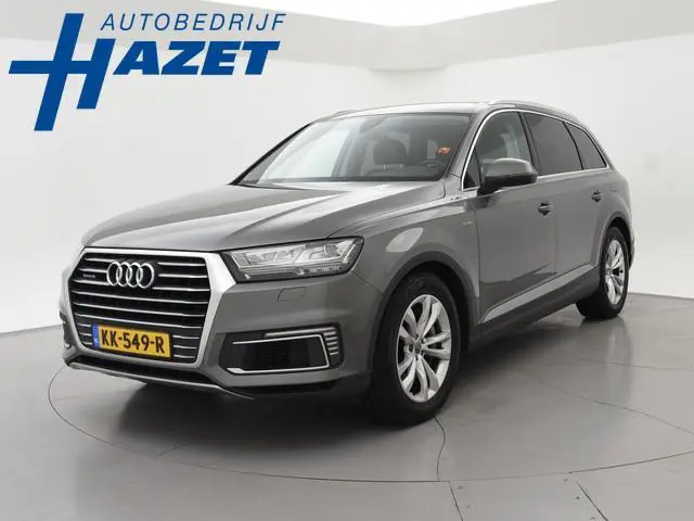 Audi Q7 3.0 TDI E-TRON 374 PK + TREKHAAK 3500 KG | LUCHTVERING | SFEERVERLICHTING | VIRTUAL COCKPIT...