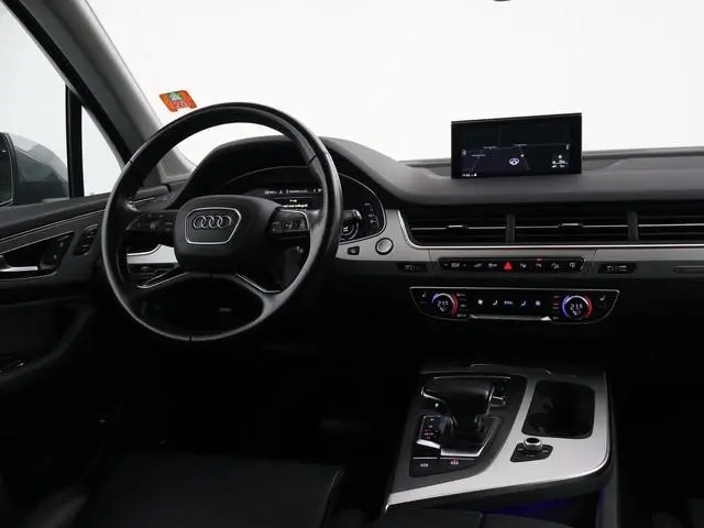 Audi Q7 3.0 TDI E-TRON 374 PK + TREKHAAK 3500 KG | LUCHTVERING | SFEERVERLICHTING | VIRTUAL COCKPIT...