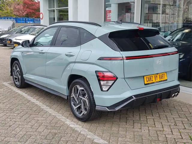 Hyundai Kona 1.6 GDI HEV N LINE EDITION AUT. Keyless | Dodehoeksensoren | Achteruitrijcamera