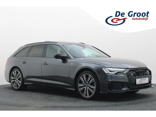 Audi A6 Avant 50 TFSI e quattro S edition 360° Camera, Panoramadak, Memory, Leer, Keyless, 20"