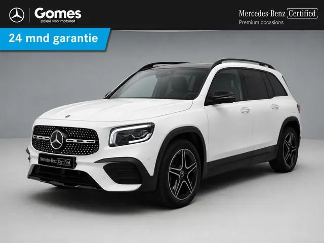 Mercedes-Benz GLB 200 Business Solution AMG | Panoramadak | Trekhaak | Memory stoelen | Rijassistent...