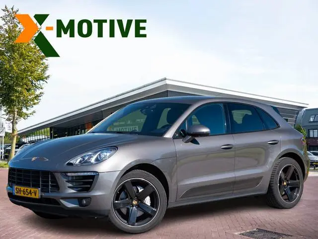 Porsche Macan 3.0 S 400pk AWD | Luchtvering | Volleder | Carbon pack in-exterieur | Bose Surround |...