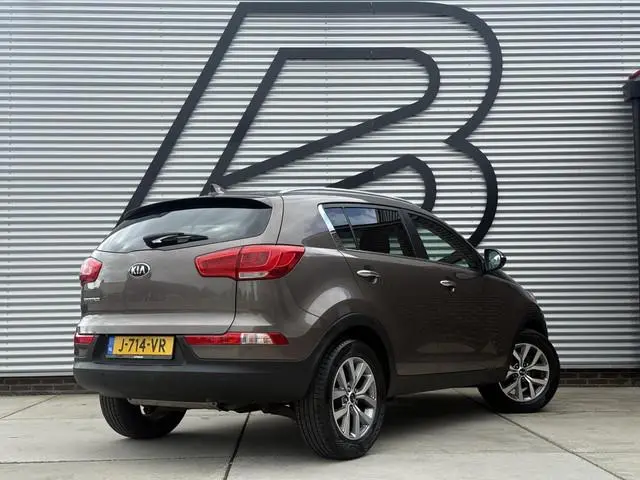 Kia Sportage 1.6 GDI X-ecutive Plus Pack 1e Eigenaar|Camera|Stoelverw V+A|PDC V+A|Cruise|Navi|Elek r...