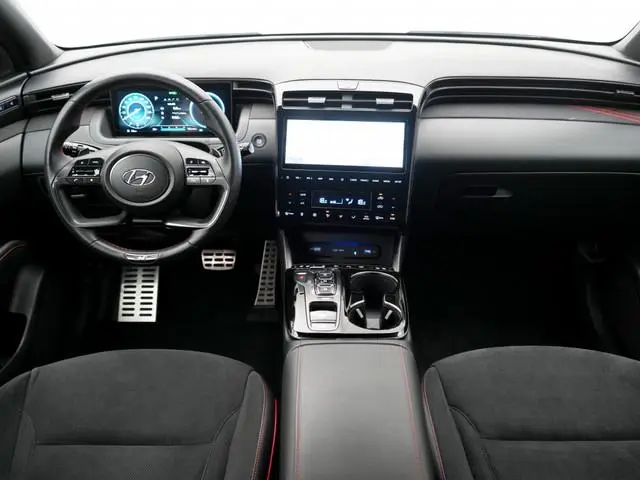 Hyundai Tucson 1.6 T-GDI N Line Sky | Hybride zonder stekker | Panoramadak