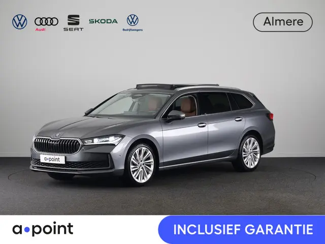 Skoda Superb Combi 1.5 TSI MHEV Business Edition 150 pk DSG | Verlengde garantie | Navigatie | Panor...