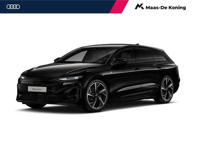 Audi A6 Avant e-tron S edition 286 PK · Adaptieve luchtvering · Exterieurpakket zwart · Winterpakket