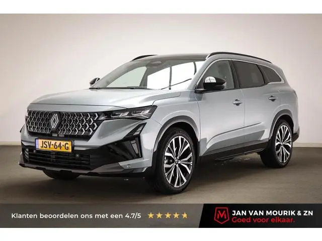 Renault Espace E-Tech full hybrid 200 iconic 7p. | Demo | LIGHT & SOUND / VISION- PACK | PANORAMADAK...