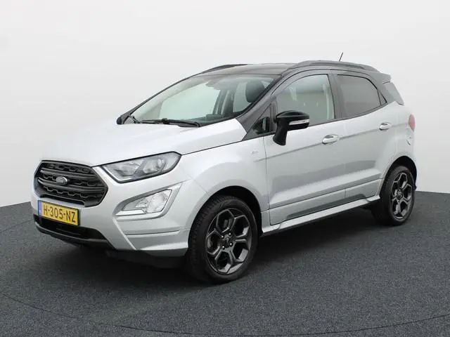 Ford EcoSport 1.0 EcoBoost ST-Line | Trekhaak afnb. | Stoel & Stuur verw. | Prijs Rijklaar!!