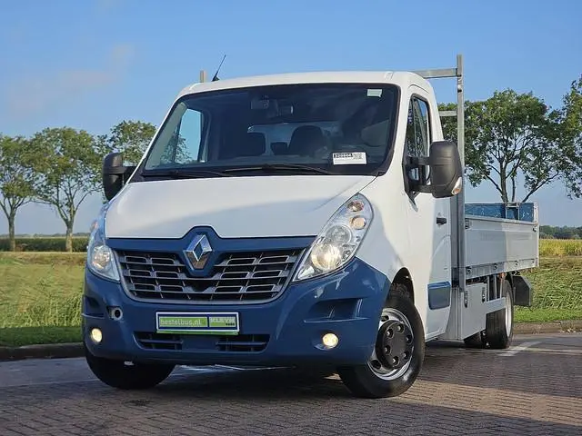 RENAULT MASTER T35 laadklep euro6