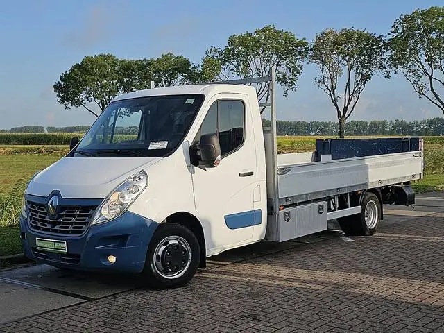RENAULT MASTER T35 laadklep euro6