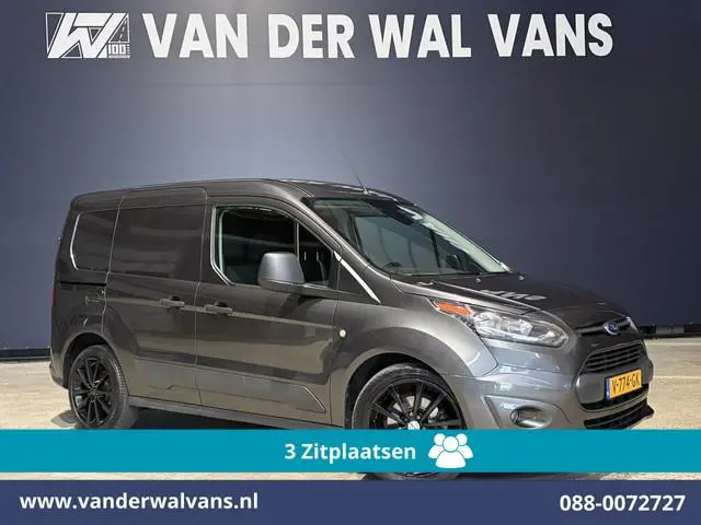 Ford Transit Connect 1.5 TDCI L1H1 Euro6 Airco | 3-Zits | Parkeersensoren | Trekhaak | Verwarmde Voo...