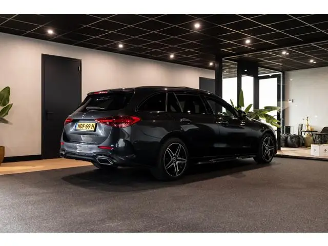 Mercedes-Benz C -klasse Estate  C-Klasse C 300 e T AMG Line | HuD | PANO | LEER |