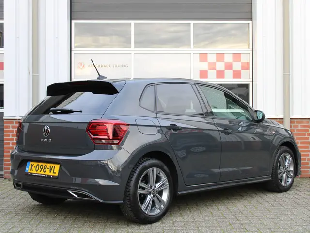 Volkswagen Polo 1.0 TSI Automaat Highline Business R /NAVI/PDC/ACC/16'LM/Drive select/LED/DAB+/Apple carplay/Donker glas/NAP! 1e eig!