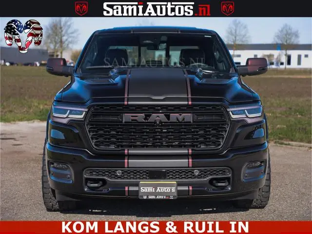Dodge RAM Limited Night High Output 540HP 706Nm | Massage + Full Option | De Meest Luxe en Volle Pic...