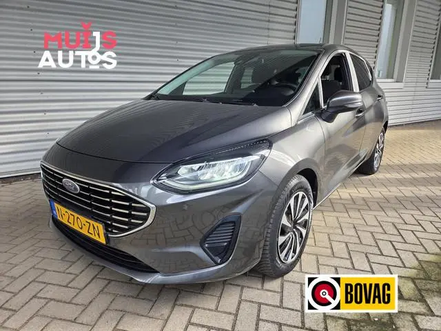 Ford Fiesta 1.0 EcoBoost Hybrid Titanium
