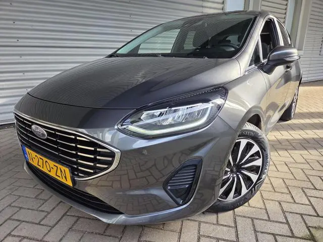 Ford Fiesta 1.0 EcoBoost Hybrid Titanium