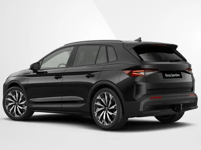 Škoda Elroq Sportline Elektromotor 210 kW / 286 PK SUV 21'' velgen | trekhaak wegklapbaar | 3.000,-...
