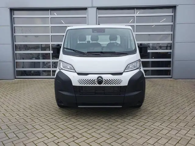 CITROEN JUMPER 3.5 t 2.2 BLEU hdi 140 PK LENGTE 2 CHASIS-CABINE | 3-Zits | Airco | DAB+ & Bluetooth...