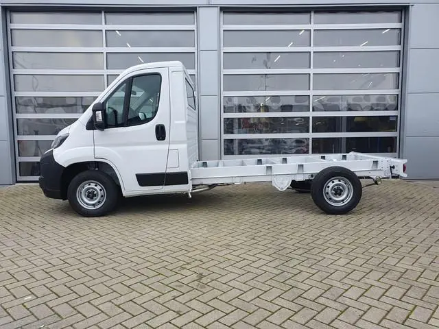 CITROEN JUMPER 3.5 t 2.2 BLEU hdi 140 PK LENGTE 2 CHASIS-CABINE | 3-Zits | Airco | DAB+ & Bluetooth...