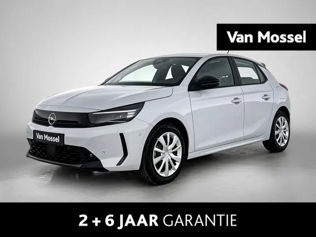 Opel Corsa 1.2 Turbo Hybrid Edition | Van Mossel voorraadvoordeel | 2+6 jaar garantie |