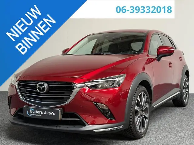 Mazda CX-3 2.0 SkyActiv-G 120 SkyLease GT | NAVI | 18” | CARPLAY | CAMERA