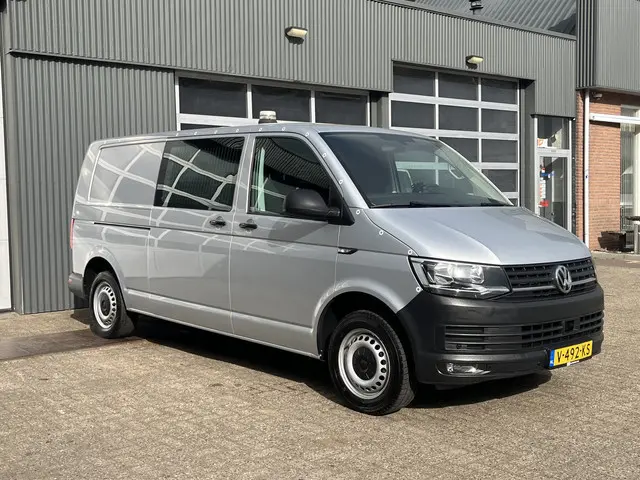 Volkswagen Transporter 2.0 TSI L2H1 Benzine / CNG Dubbele Schuifdeur Airco Cruise controle Bpm vrij...