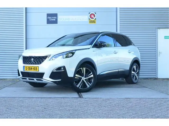 Peugeot 3008 1.6 PureTech GT Line 18" alu, Adaptive Cruise