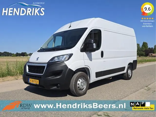Peugeot Boxer 2.2 BlueHDi L2 H2 - 140 Pk - Euro 6 - Airco - Cruise Control