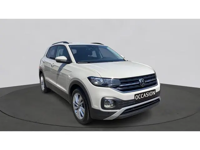 Volkswagen T-Cross 1.0 TSI Life Android/Carplay | Acc | Ascot Grey | 16"Lm