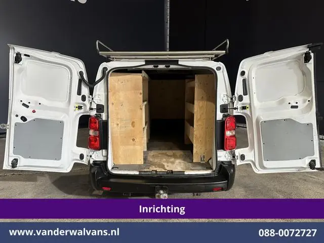Opel Vivaro 2.0 CDTI 123pk L3H1 Inrichting Euro6 Airco | Imperiaal | Apple Carplay | Trekhaak Cruise...