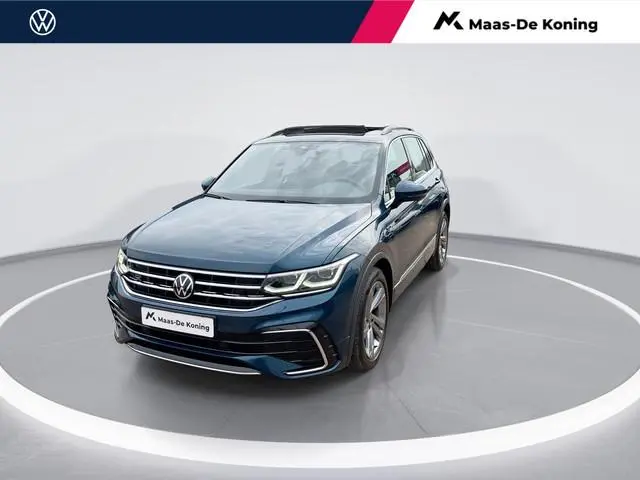 Volkswagen Tiguan 1.5TSI/150PK R-Line DSG · Panoramadak · Harman Kardon sound · Apple/Android Car Pl...