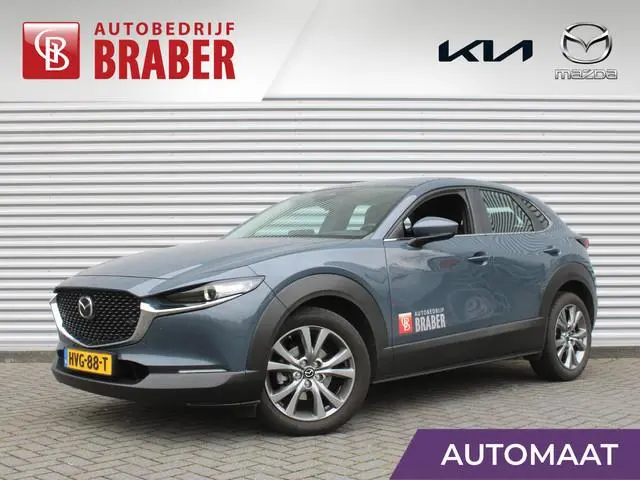 Mazda CX-30 2.0 e-SkyActiv-X M Hybrid Centre-line | Stuur-/stoelverwarming | Camera | HUD | LED | 18...