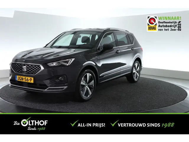 SEAT Tarraco 1.4 TSI e-Hybrid PHEV Xcellence | TREKHAAK | CARPLAY | 360 CAMERA |