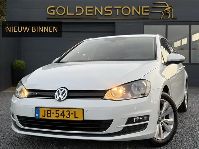 Volkswagen Golf 1.0 TSI Business Edition Connected ✓2e Eigenaar✓Camera✓Navi✓Net beurt gehad✓Clima✓Cr...