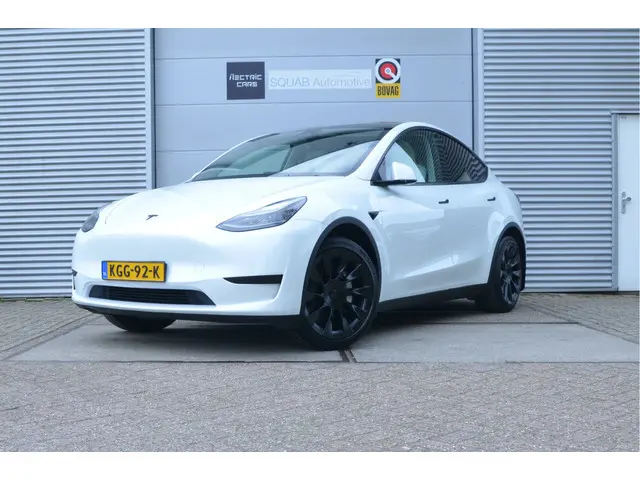 Tesla Model Y RWD 58 kWh LFP Accu, Trekhaak, 20" AutoPiloy3.0 Ryzen