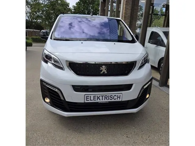 Peugeot e-Expert Long L3  75 kWh Panoramazichtsysteem Stoelverwarming Airco Achteruitrijcamera