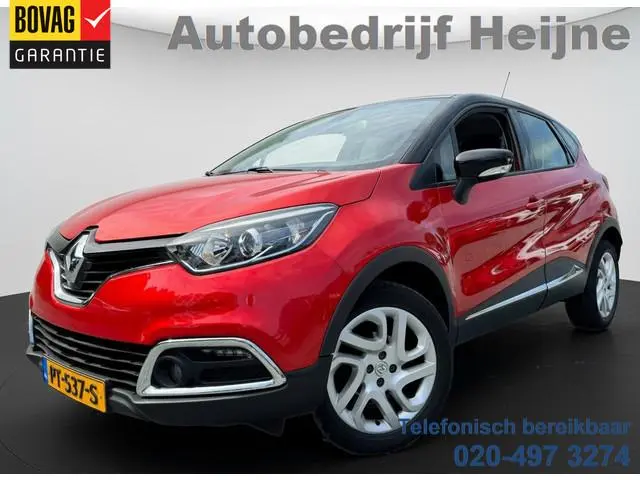 Renault Captur 0.9 TCe 90PK INTENS CRUISE/NAVI/STOELVERW.