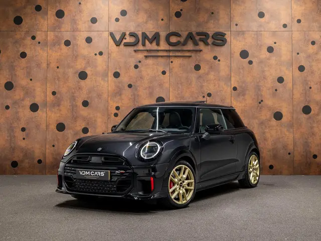 MINI 3-Deurs Mini 2.0 JCW John Cooper Works XL | Vol leder | Harman Kardon | HUD | Pano |