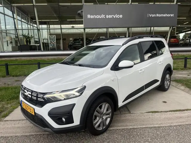 Dacia Jogger 1.0 TCe 100 Expression / LPG-G3 / Dealer onderhouden / Apple Carplay - Android Auto /