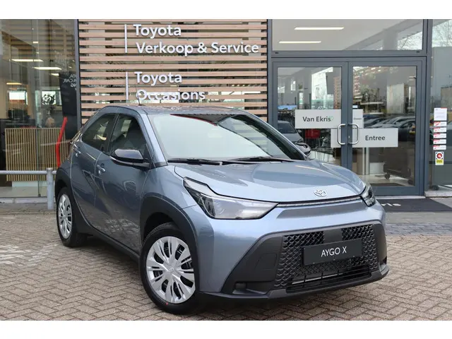Toyota Aygo X Hybrid 115 Play, Nieuw en snel leverbaar (april 2026) met €500 inruilvoordeel!!
