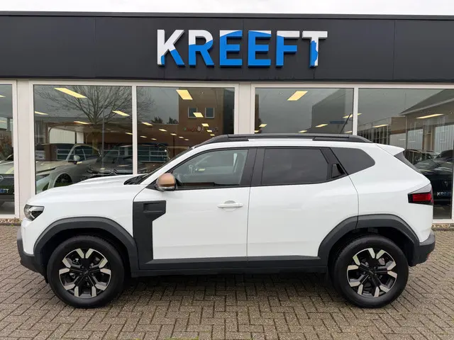 Dacia Duster 1.6 Hybrid 140 Extreme App connect | NIEUW