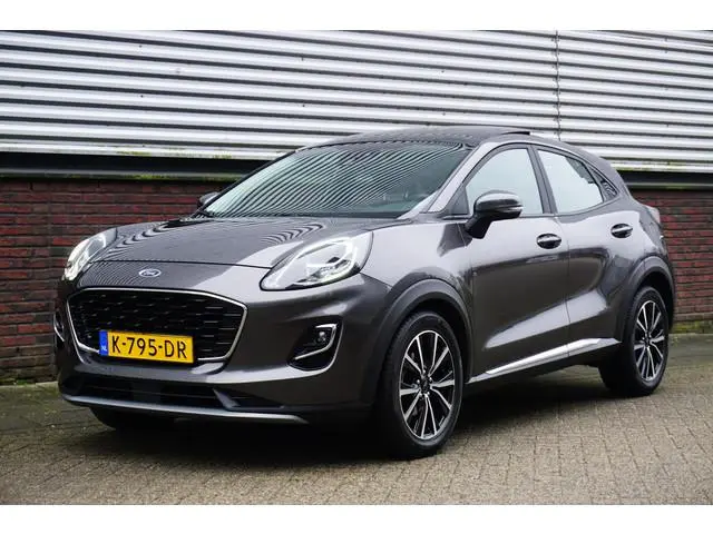 Ford Puma 1.0 125PKEcoB. Hybrid Titanium/Winterpack/Panodak/ B&O geluidsinstallatie/Trekhaak/All-Sea...