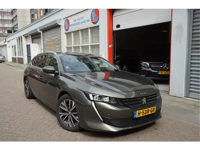Peugeot 508 SW 1.6 HYbrid Allure Pack Business | NL AUTO | Adaptive + Lane | Sfeerverlichting | Trek...