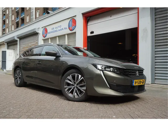 Peugeot 508 SW 1.6 HYbrid Allure Pack Business | NL AUTO | Adaptive + Lane | Sfeerverlichting | Trek...