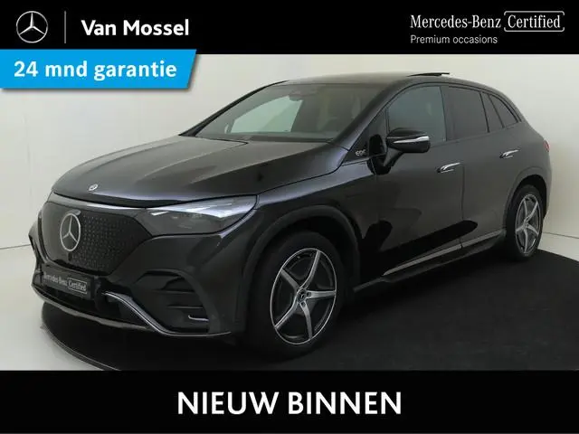 Mercedes-Benz EQE SUV 350+ AMG Line 96 kWh Premium Plus /Panoramadak /Memory /360 Camera /Burmester