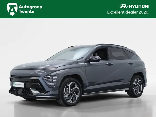 Hyundai Kona 1.6 GDI HEV N Line | DEMO | Hybrid | Private Lease 609,- p.m. |