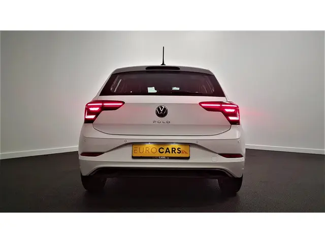 Volkswagen Polo 1.0 TSI DSG Style Nieuw Type | Navigatie | Climate Control | Parkeer sensoren | Crui...